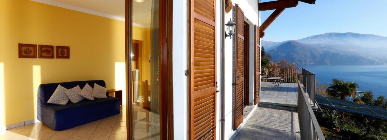 Casa Vista Castelli Apartment Cannobio Exterior foto