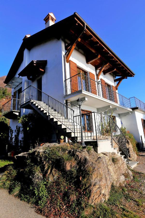 Casa Vista Castelli Apartment Cannobio Exterior foto