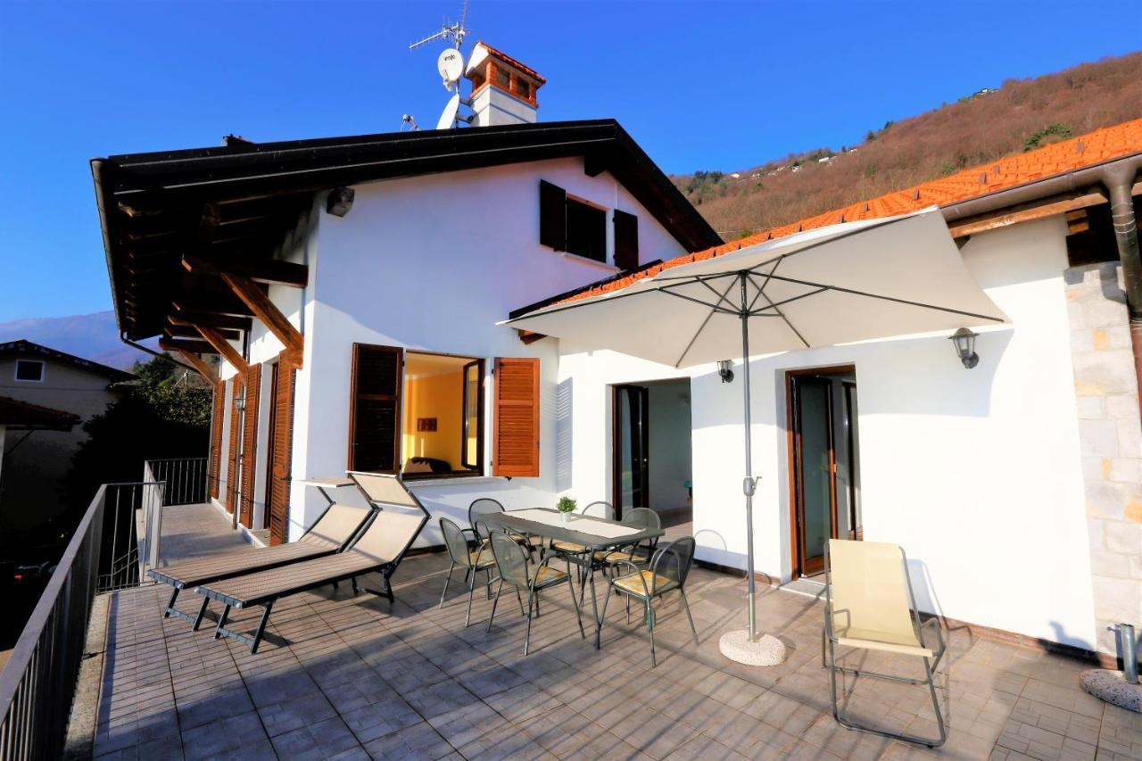 Casa Vista Castelli Apartment Cannobio Exterior foto