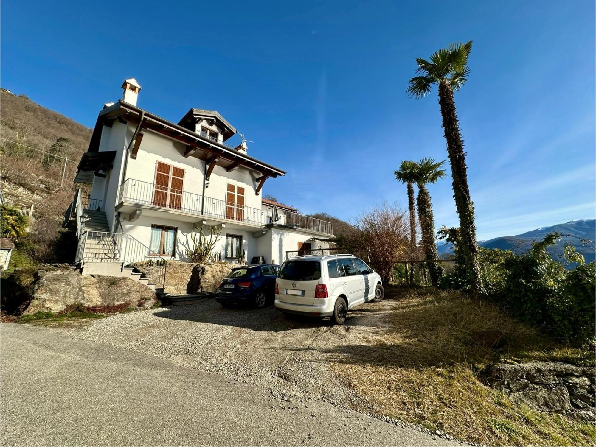 Casa Vista Castelli Apartment Cannobio Exterior foto