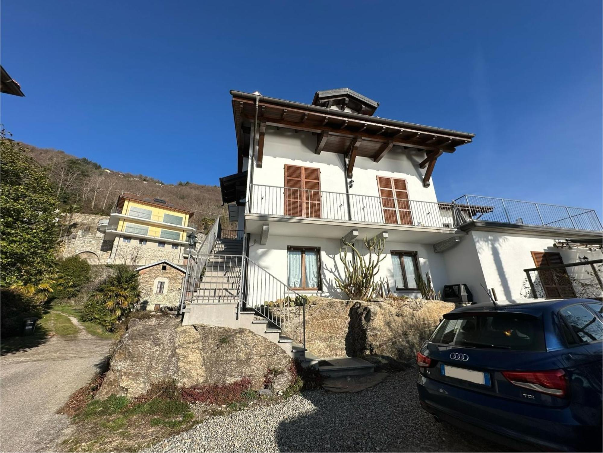 Casa Vista Castelli Apartment Cannobio Exterior foto