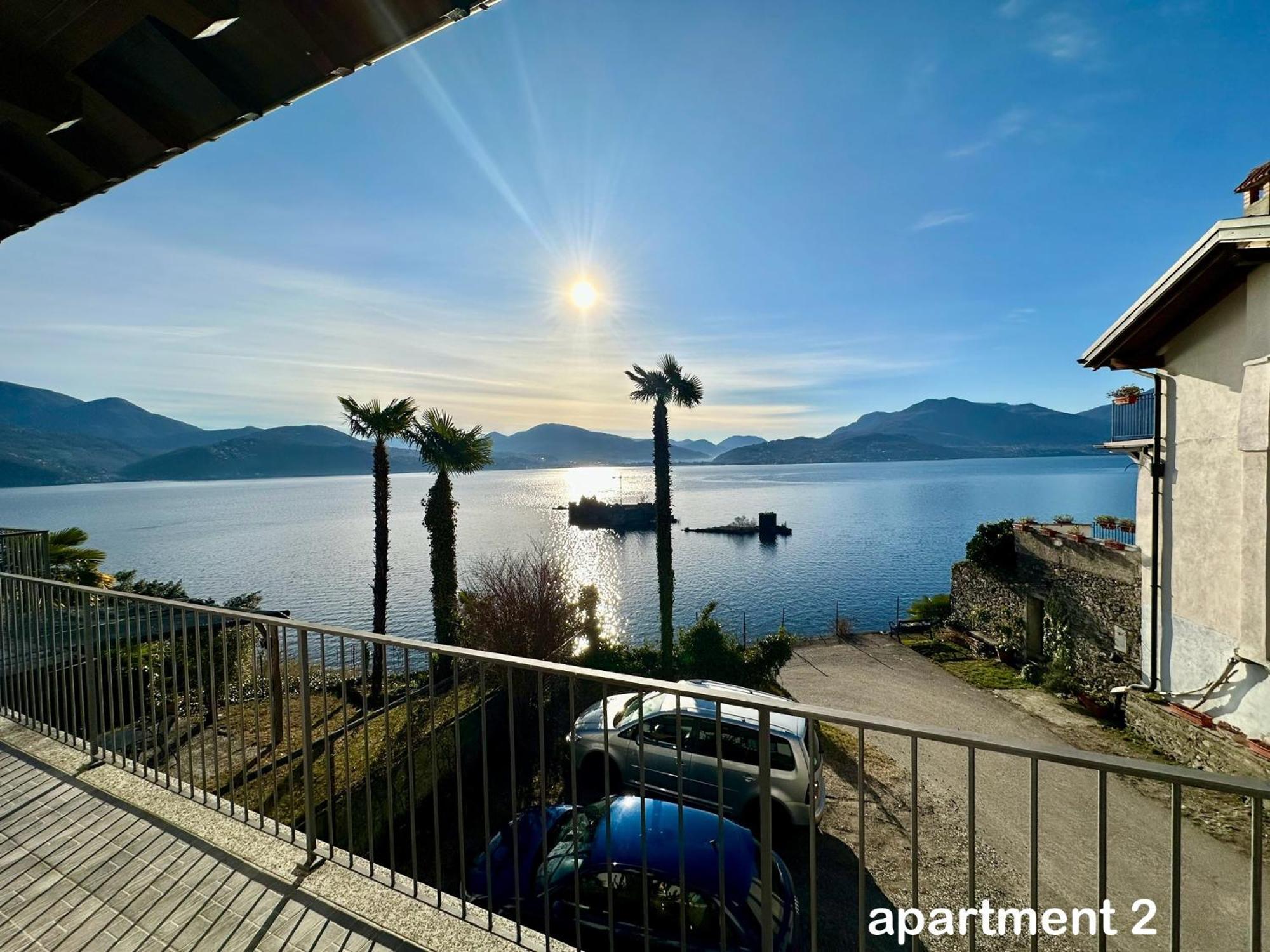 Casa Vista Castelli Apartment Cannobio Exterior foto