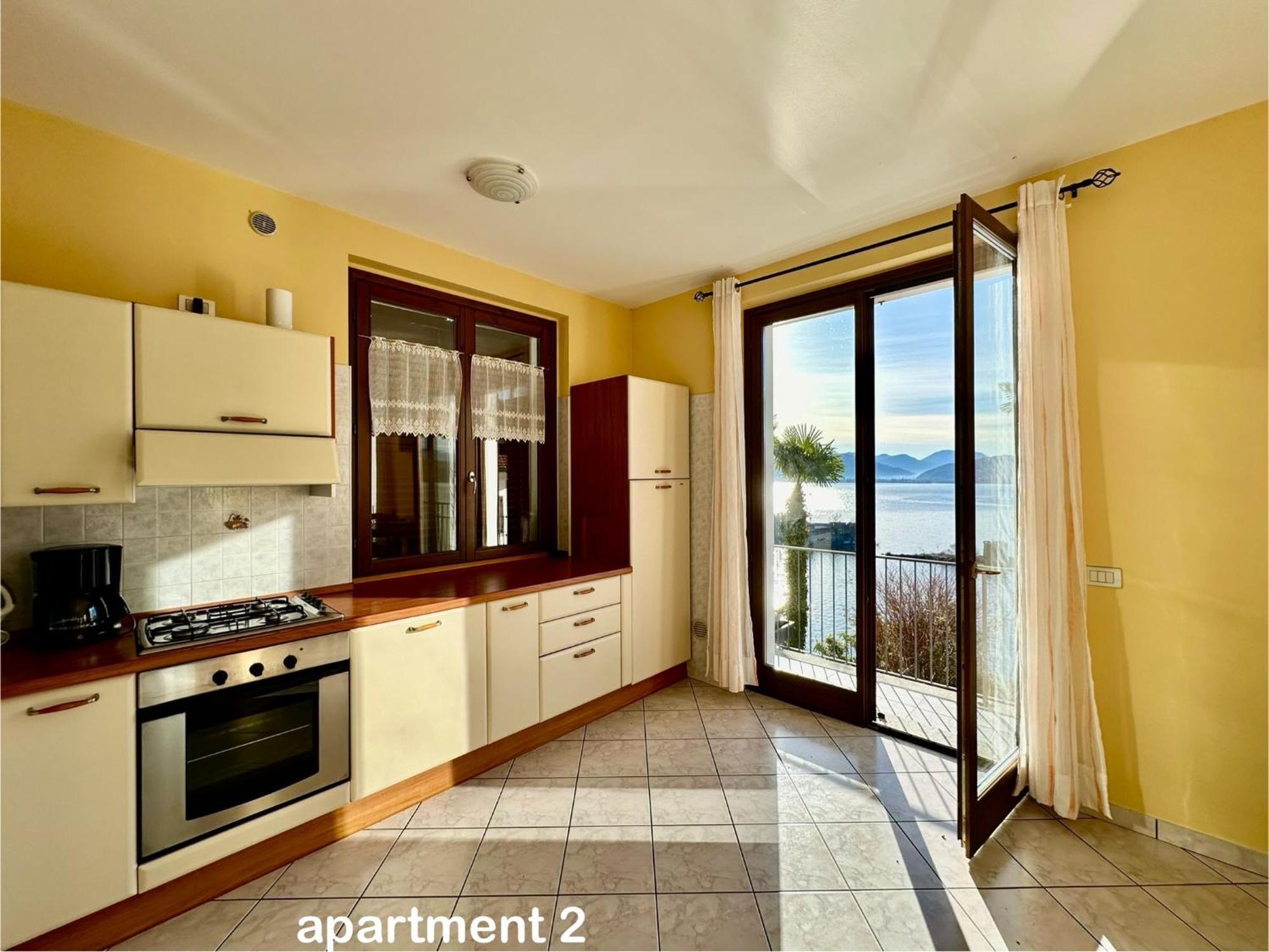 Casa Vista Castelli Apartment Cannobio Exterior foto