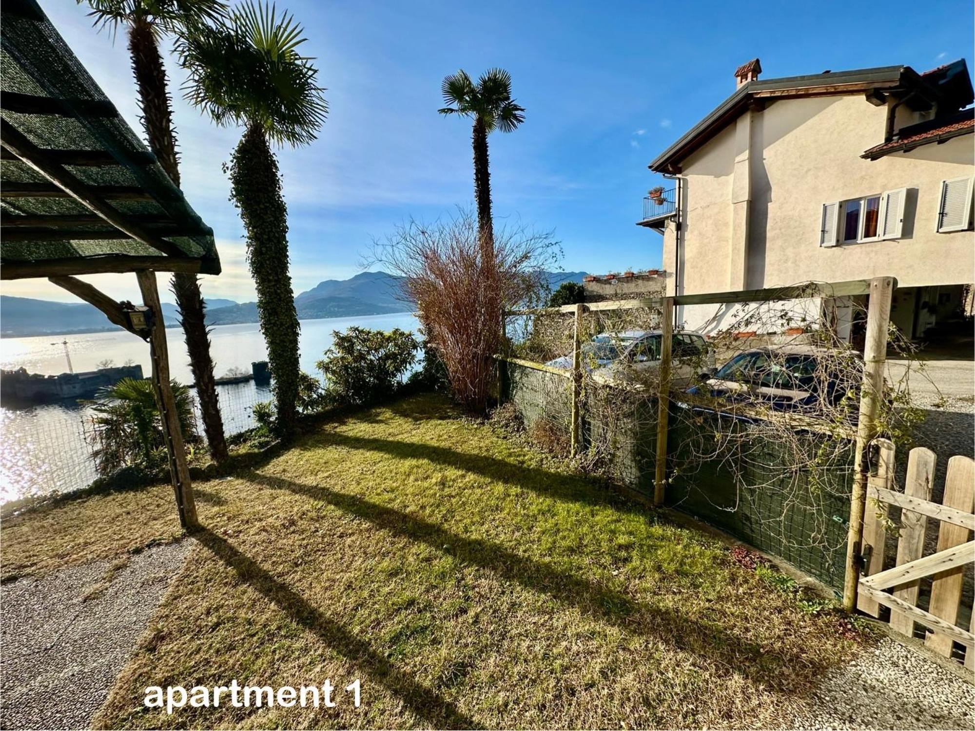 Casa Vista Castelli Apartment Cannobio Exterior foto