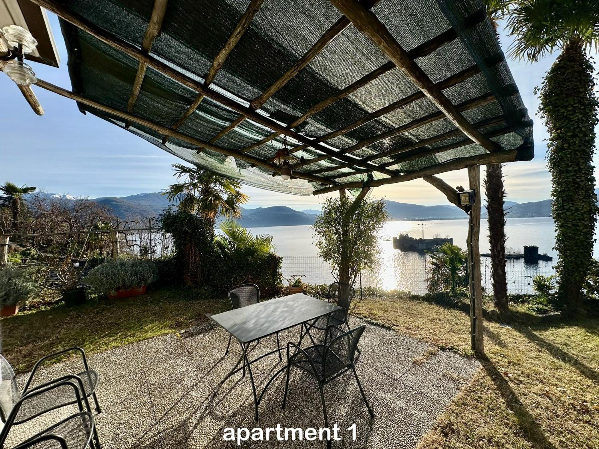 Casa Vista Castelli Apartment Cannobio Exterior foto